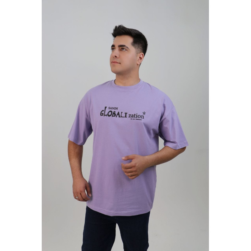 تیشرت طرح GLOBALI