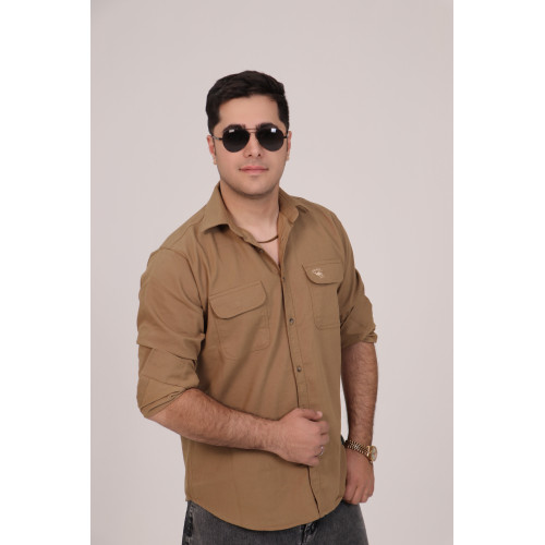 پیراهن دو جیب کبریتی