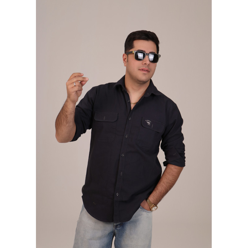 پیراهن دو جیب کبریتی