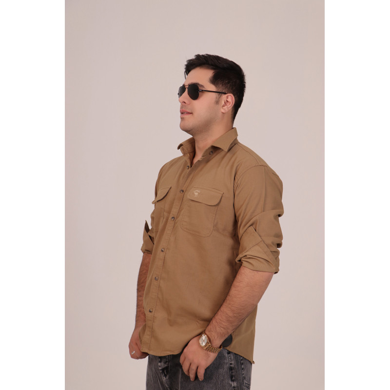 پیراهن دو جیب کبریتی
