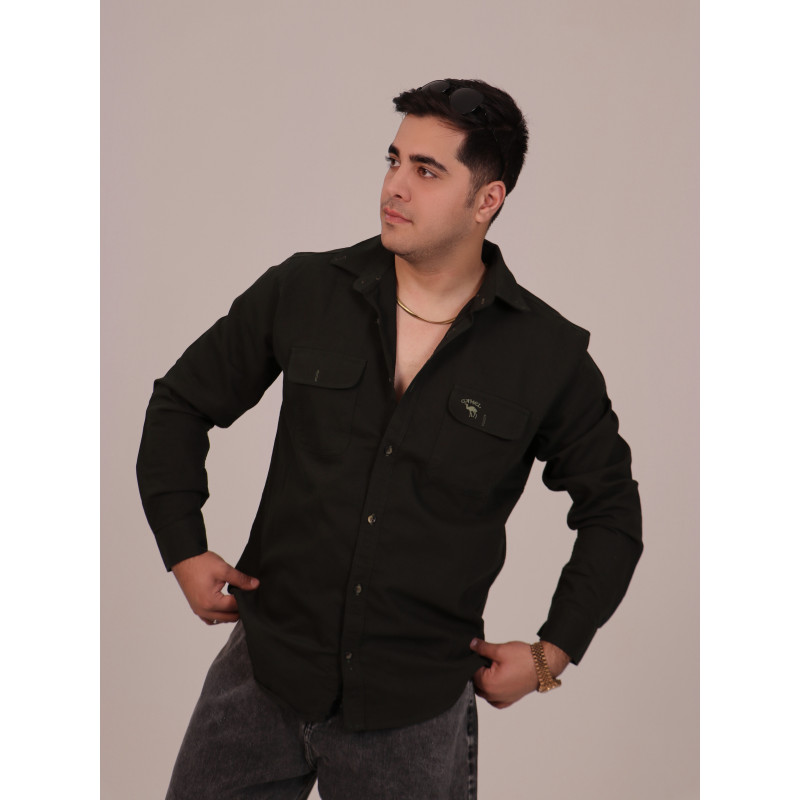 پیراهن دو جیب کبریتی