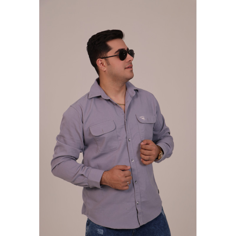 پیراهن دو جیب کبریتی